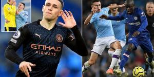 Phil Foden picks out Chelsea's N'Golo Kante as the toughest opponent he's faced... and Manchester City star reveals he talked to Erling Haaland about 'missed chances' in Champions League quarter-final