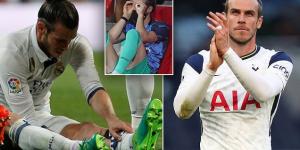 Gareth Bale 'will return to Real Madrid this summer and RETIRE at the end of next season when his deal expires', with star haunted by fitness issues leaving him 'unable to train more than THREE times a week' at Spurs