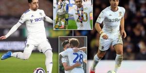 Leeds promotion-winners Gaetano Berardi and Pablo Hernandez to leave the club... with much-loved duo bidding farewell to fans at Elland Road in final game against West Brom