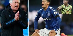 James Rodriguez has not been distracted by the Copa America, insists Carlo Ancelotti, who will be without the Colombian playmaker for Everton's final game against Man City as he continues recovery from injury