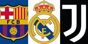 Barcelona, Juventus and Real Madrid stick to their commitment to modernise football
