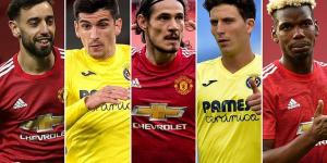 The Villarreal striker in hotter form than Edinson Cavani, the £55m defender on Man United's radar and Solskjaer's game changers Bruno Fernandes and Paul Pogba... The key men who could decide tonight's Europa League final in Gdansk
