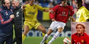 Who will FINALLY break the deadlock between Manchester United and Villarreal? Europa League finalists are yet to score in four previous meetings stretching back to 2005 as they prepare to meet in Gdansk showpiece 
