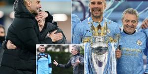 Meet Juanma Lillo - the 'dream' appointment Pep Guardiola had been seeking ever since Mikel Arteta was snatched by Arsenal... after forging a friendship over his remarkable Real Oviedo side of 1996, the pair now have sights on the Champions League