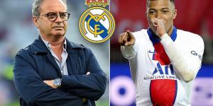 Real Madrid 'close to hiring Luis Campos as their sporting director' in behind-the-scenes reshuffle with Portuguese still close to transfer target Kylian Mbappe after their work together at Monaco
