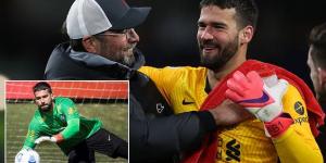 Liverpool 'will begin talks with Alisson over a new contract' when the Brazil goalkeeper returns from Copa America duty... despite their No 1 already having THREE years left on his current deal