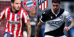Manchester United target Saul Niguez 'agrees to join Bayern Munich in £68m deal' with Atletico Madrid planning to immediately reinvest 'half of that fee into signing Udinese's Rodrigo de Paul'