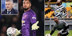 Manchester United release eight players including Sergio Romero but are in talks with Juan Mata and Lee Grant over new contracts