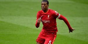 PSG beat Barcelona to the free signing of Georginio Wijnaldum after offering him more than DOUBLE the salary, as former Liverpool star snubs reunion with Ronald Koeman to agree three-year deal in Paris