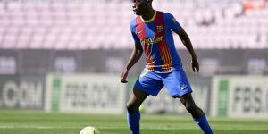 Barcelona 'to hold talks with Ilaix Moriba over a new three-year contract' amid interest in the 18-year-old midfielder from Manchester United, Manchester City and Chelsea 