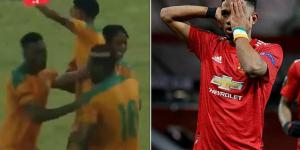 Manchester United starlet Amad Diallo scores a STUNNING 97th minute free-kick to give Ivory Coast a dramatic late win over Burkina Faso
