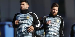 Aguero and Messi: Barcelona's new-look attack in Argentina colours