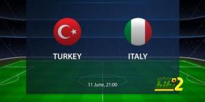 موعد مباراة منتخب إيطاليا وتركيا في يورو 2020 والقنوات الناقلة