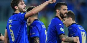 استراحة يورو 2020 – إيطاليا (1) - (0) سويسرا.. تقدم الأتزوري