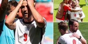 MARTIN SAMUEL: Drop Harry Kane? England boss Gareth Southgate is bold but he's not MAD! The Spurs striker didn't have his best game against Croatia, but even when he is below par his presence is a positive