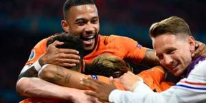 ديباي يقود هولندا لدور ثُمن نهائي يورو 2020 بعد الفوزعلى النمسا