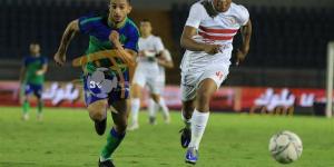 انتهت كأس مصر - الزمالك (2)-(0) المقاصة