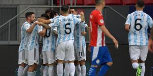 الأرجنتين تتأهل لربع نهائي الكوبا بأداء باهت أمام باراجواي