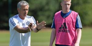 Jose Mourinho insists allowing Kevin De Bruyne to leave Chelsea for Wolfsburg was NOT his decision as he reveals Belgium star 'wanted to leave' and 'didn't have the patience' to wait for his chance at Stamford Bridge