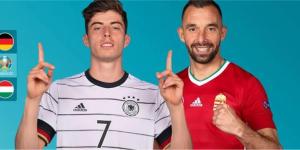 موعد والقناة الناقلة ومعلق مباراة ألمانيا والمجر اليوم في يورو 2020