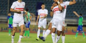 مباشر في الدوري – مصر للمقاصة (0) - (1) الزمالك.. جووول زيزو