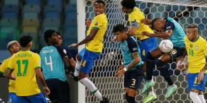 الإكوادور ترافق البرازيل نحو ربع النهائي