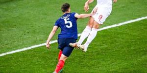 فرنسا تتأخر برأسية سويسرية مُفاجئة بالشوط الأول!