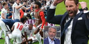 You've changed your tune, Graeme! Souness is now backing England to triumph at Euro 2020 after their thrilling win over Germany... just two weeks after he insisted 'football ain't coming home' after their 0-0 draw with Scotland at Wembley