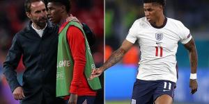 Ole Gunnar Solskjaer adamant Marcus Rashford will 'be ready' to give his all in Euro 2020 final against Italy if Gareth Southgate calls on him... and praises impact of Manchester United players for England as 'tremendous'