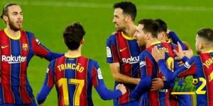 برشلونة يضحي بثلاثي الهجوم