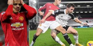 Mason Greenwood makes a very unlikely choice when asked for his toughest opponent as Man United star picks Fulham's JOE BRYAN after two 'difficult' duels in last season's Premier League