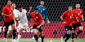 انتهت طوكيو 2020 – مصر (0)-(0) إسبانيا.. تعادل للفراعنة
