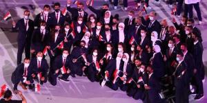 هداية ملاك وعلاء أبو القاسم يكتبان التاريخ في حفل افتتاح بسيط لـ أولمبياد طوكيو
