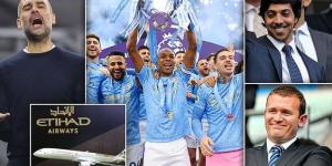 Shock emails that could prove Manchester City DID cheat: Fresh evidence appears to show Premier League champions had millions funnelled into the club by Abu Dhabi to help inflate their income 