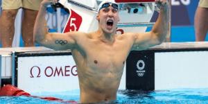 كاليش يهدي أمريكا الذهبية الثانية في سباحة 400 متر بأولمبياد طوكيو 2020