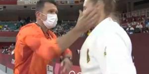 أولمبياد طوكيو 2020 - لاعبة الجودو الألمانية تدافع عن مدربها بعد صفعه لها