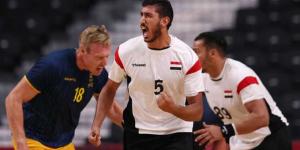 أولمبياد طوكيو – ضمان التأهل واقتراب حسم الوصافة.. يد مصر تلقن السويد هزيمة تاريخية