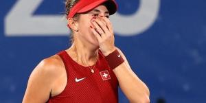 السويسرية بنتشيتش تحرز ذهبية فردي السيدات في التنس