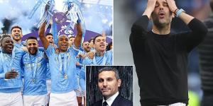 Man City's legal battle over alleged breaches of financial rules could rumble on for YEARS but Premier League are expected to fight on as they are 'likely being pressurised by the 19 other clubs'