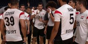يد مصر تترقب أكثر من سيناريو لتحديد مواجهة ربع نهائي الأولمبياد