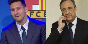 عضو برشلونة المستقيل: المدير التنفيذي وفلورنتينو بيريز أقنعا لابورتا بعدم تجديد عقد ميسي!