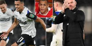 Wayne Rooney backs former Manchester United protege Ravel Morrison to relaunch his career at Derby after stunning strike in the Carabao Cup win over Salford... and reveals the 28-year-old has stayed late at training to help youngsters improve 