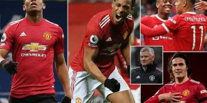 Man United have turned down £50m to keep Anthony Martial but the infuriatingly inconsistent striker MUST deliver the goals to justify this vote of confidence or risk becoming a THIRD-CHOICE forward at Old Trafford