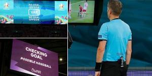 MARK CLATTENBURG: Euro 2020 showed the way forward for VAR... and now this Premier League season will be all the better for it 
