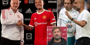 'We can't sign players with money we don't have': Jurgen Klopp admits Liverpool are being left behind by 'no limits' Chelsea, Man United and City in the transfer market... but tells fans to be HAPPY despite not signing a midfielder