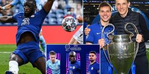 Chelsea earn FIVE nominations for Champions League Player of the Year, with N'Golo Kante, Antonio Rudiger and Co up for the top prize after beating Man City in the final