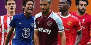 Marcos Alonso was Chelsea's unlikely attacking source while Christian Norgaard and Ismaila Sarr impress for new boys... but which one out of Paul Pogba or Bruno Fernandes finishes top of our first POWER RANKINGS of the season?
