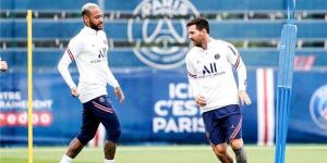 ميسي ونيمار يغيبان عن مباراة باريس سان جيرمان وبريست في الدوري الفرنسي