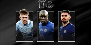 رسميًا.. يويفا يعلن أسماء المرشحين الثلاثة لجائزة أفضل لاعب في أوروبا