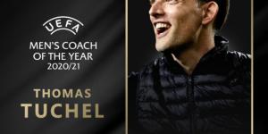 رسميًا – توماس توخيل أفضل مدرب في أوروبا!
